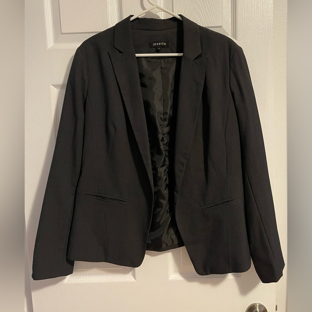 DARK GREY BLAZER